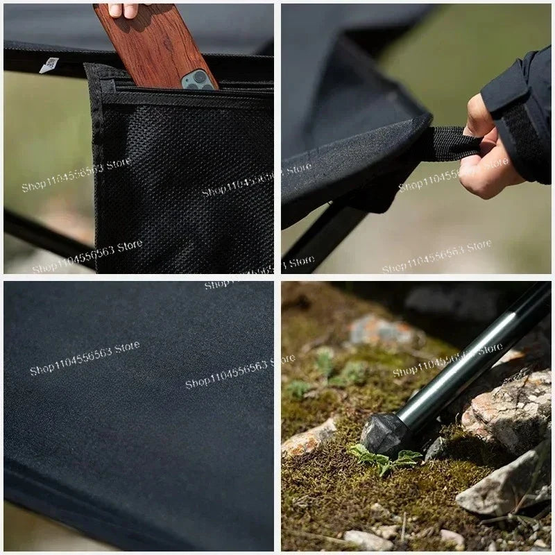 Naturehike Style Outdoor Portable Hanging Bed - Folding Stand Hammock for Camping & Garden Use
