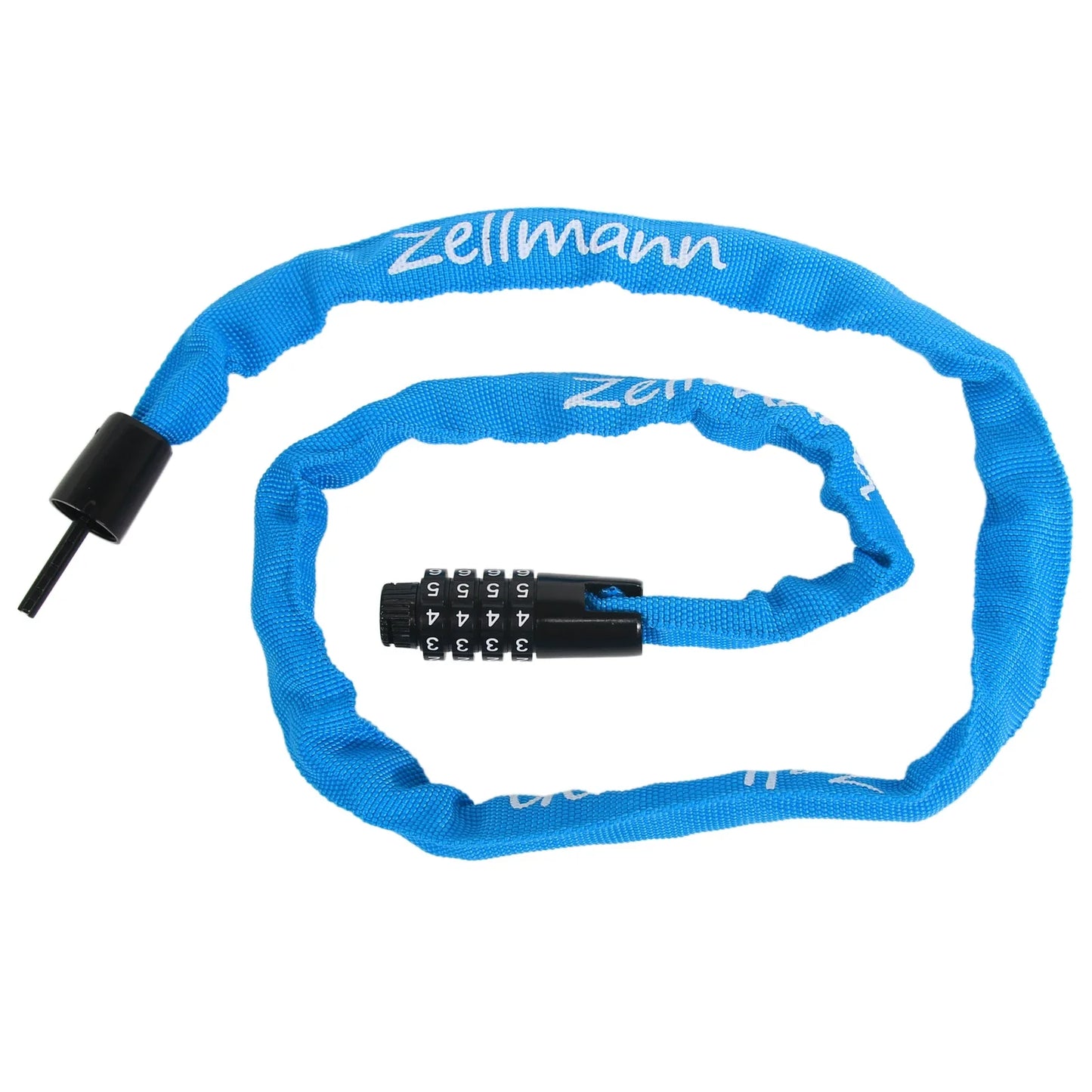 Zellmann Bicycle Chain Lock Password High Security MTB Mountain Bike Password For Cycling Electric E-Bike Cycling Accessories