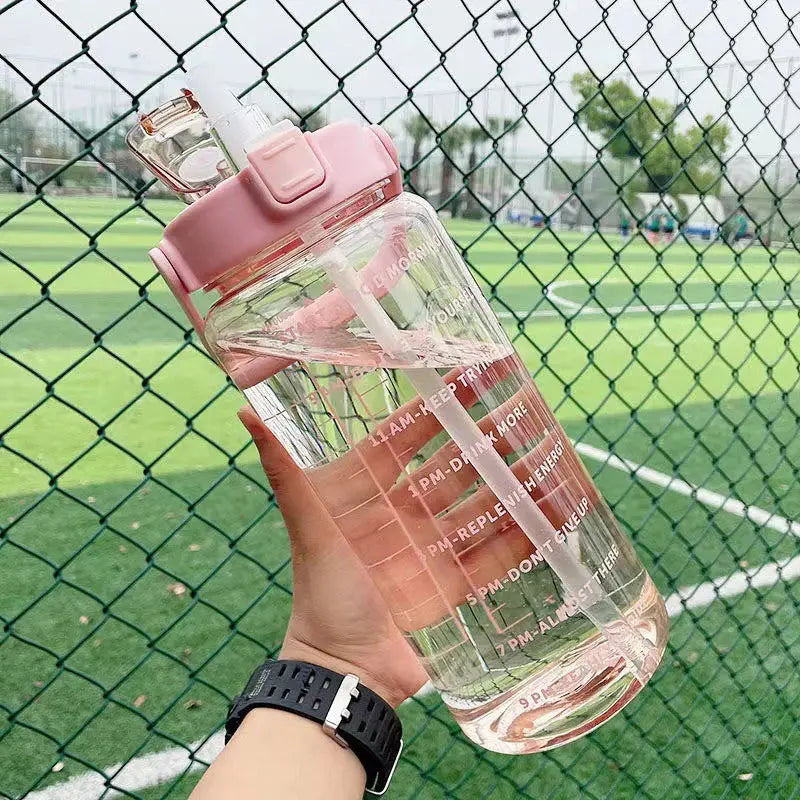 Portable Water Jug with Time Marker  Stay Motivated