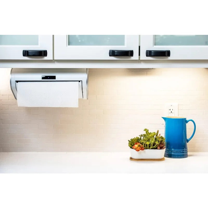 Automatic Paper Towel Dispenser – Touchless, Works with Most Brands & Sizes