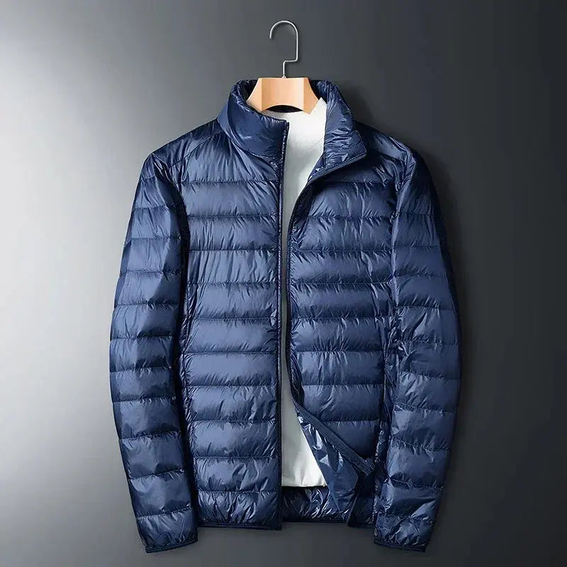 Ultra light Emphasizes the jacket's lightweight design