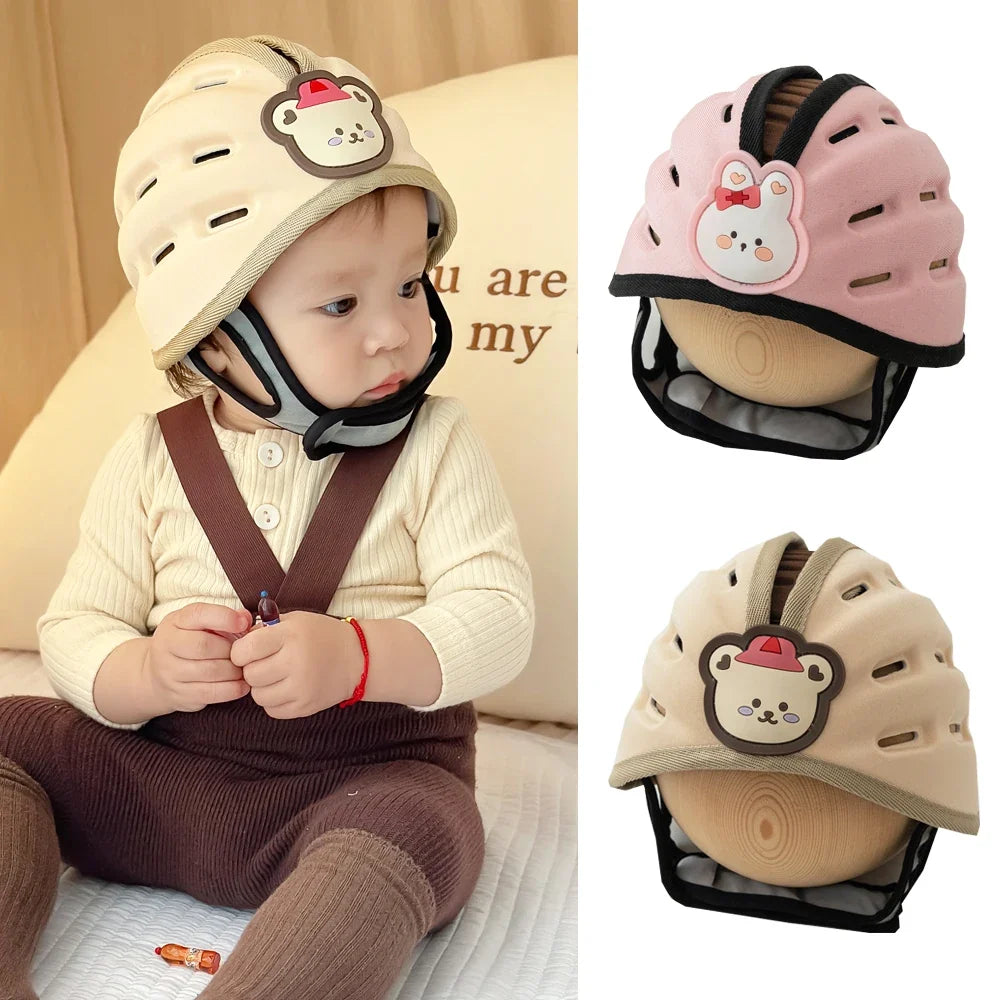 Protective Headgear for Children's Play and Cycling