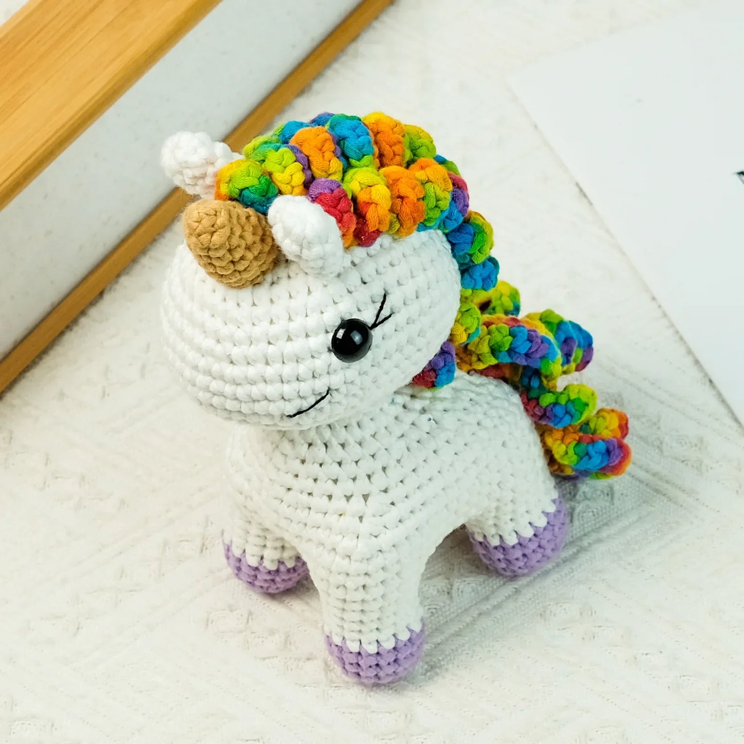Unicornio - Kit de Ganchillo Kawaii para Principiantes