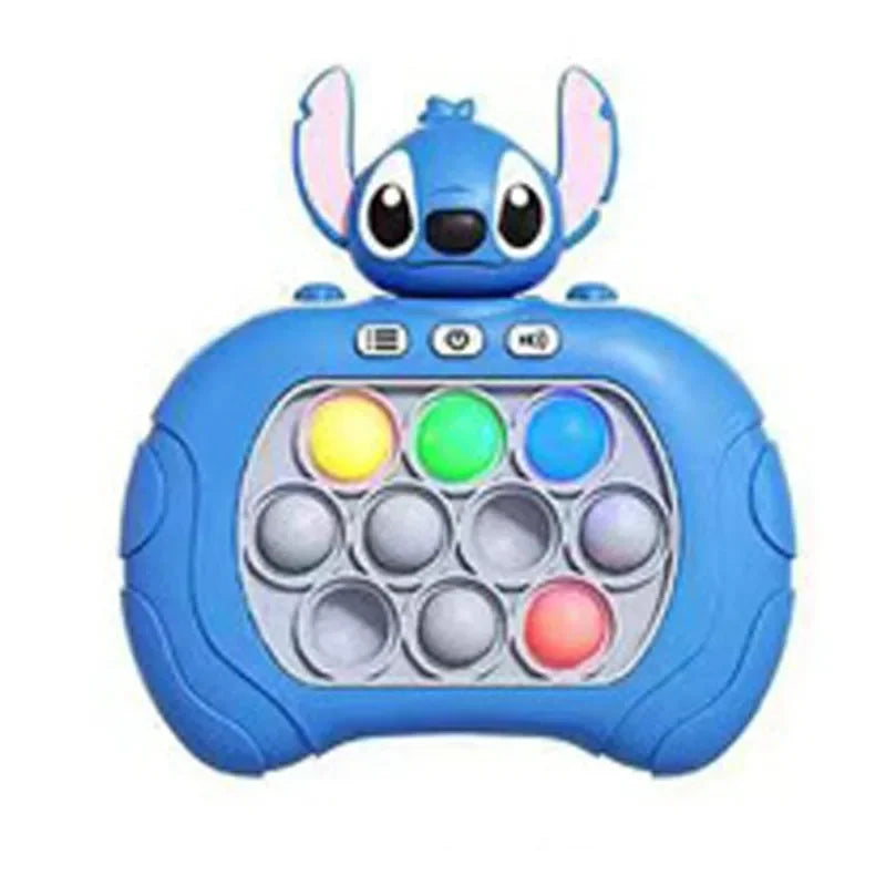 New Quick Push Pop It Game - Electronic Bubble Fidget Toy for Adults & Kids, Perfect Anti-Stress Gift with Box