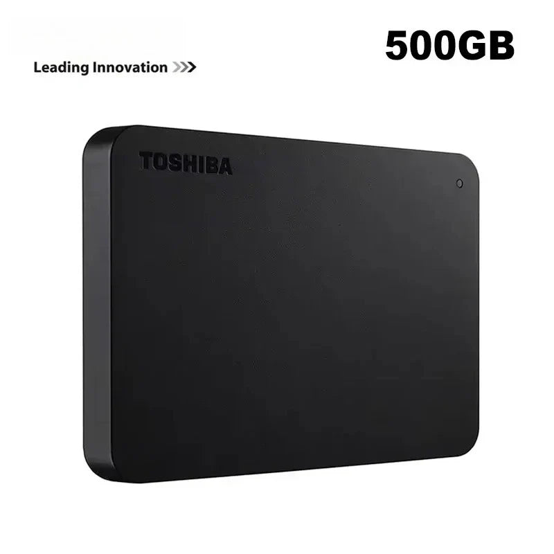 OEM For Toshiba A3 500GB 2TB external Portablehard disk USB 3.2  Ultra High Speed External For Laptop Internal Storage MAC