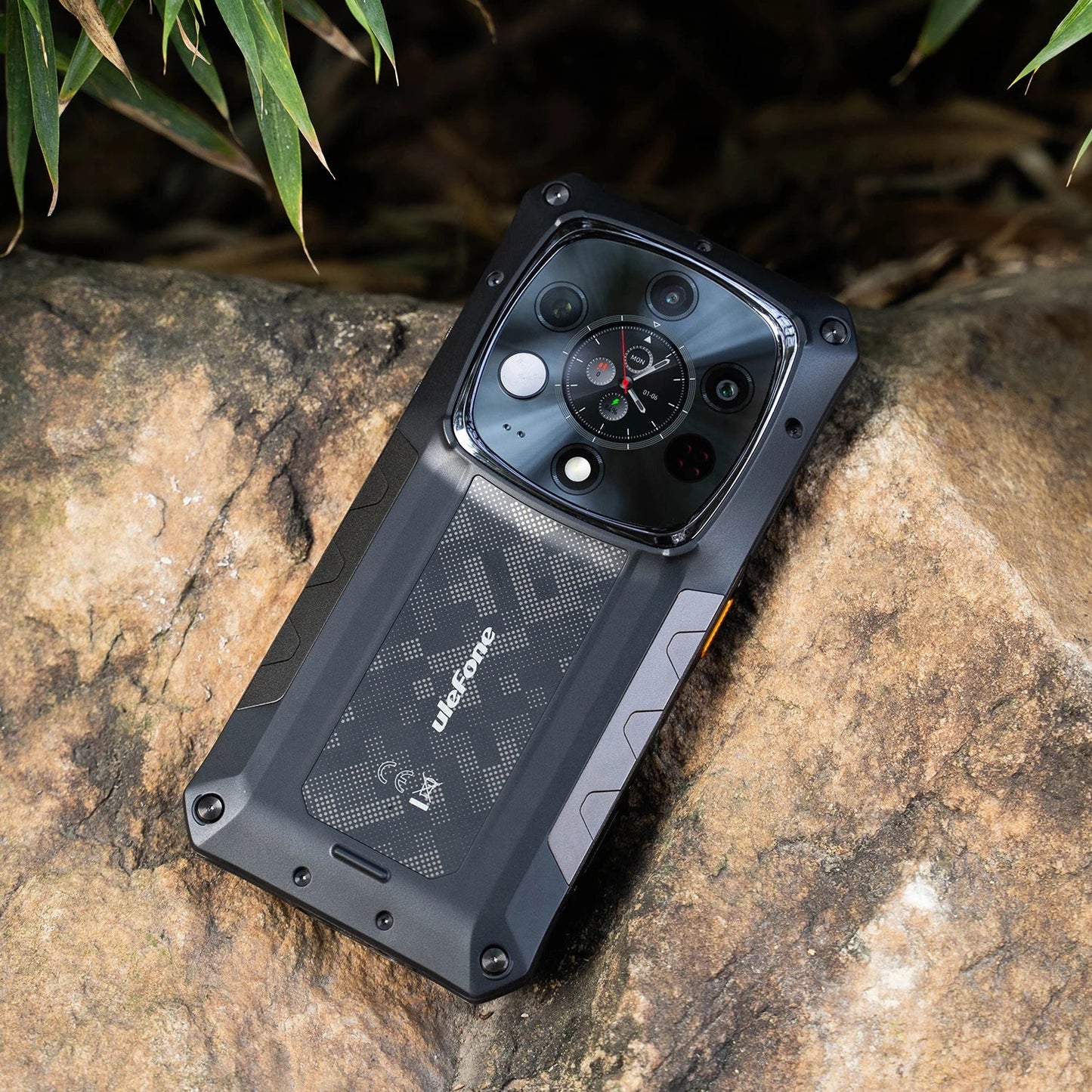 Ulefone Armor 28 Ultra 5G AI Thermal Imaging Rugged Phone 1TB ROM 32GB RAM Dimensity 9300+ Android AMOLED 6.67" Smartphone