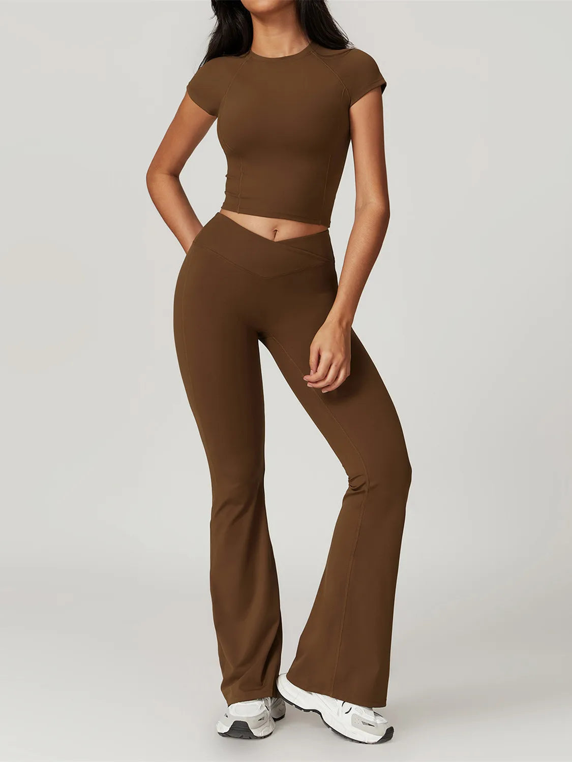Stylish and Supportive Yoga Set for Women