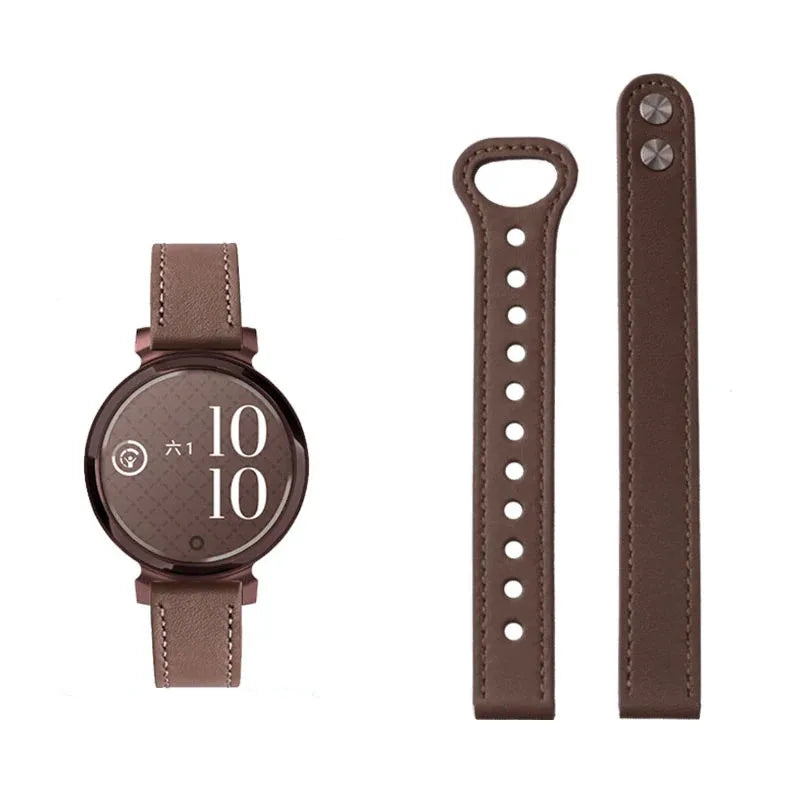 Garmin Lily 2 & 2 Active 14mm Slim Leather Band
