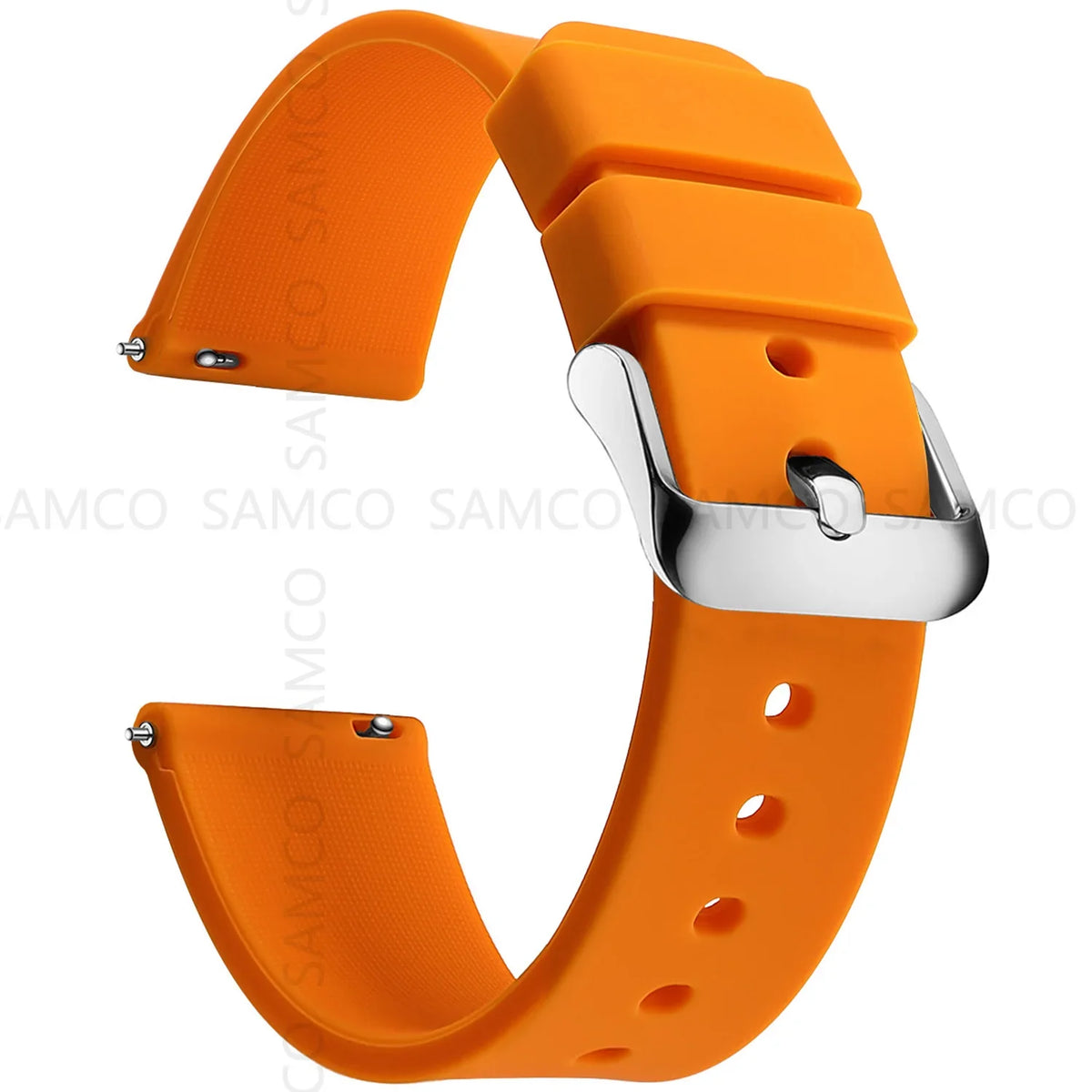 Polar Vantage, Grit X & Ignite Curved-End Silicone Band