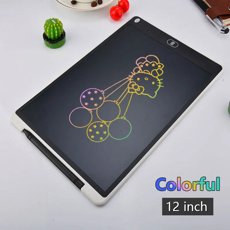 10”12“ Writing Tablet Electronic Handwriting Tablet Drawing Tablet LCD