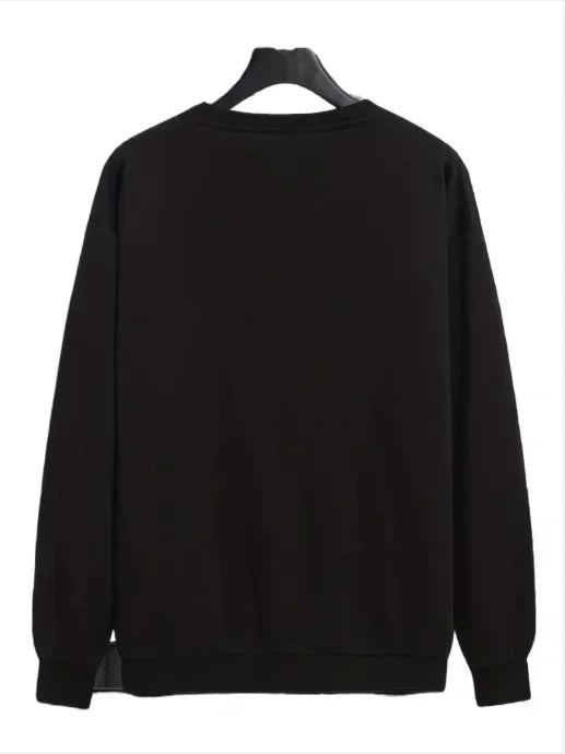 Simpsons Sweatshirt - Bart Peeking