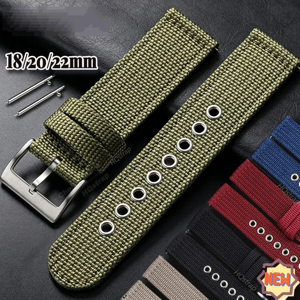 OnePlus Watch Nylon Canvas Band