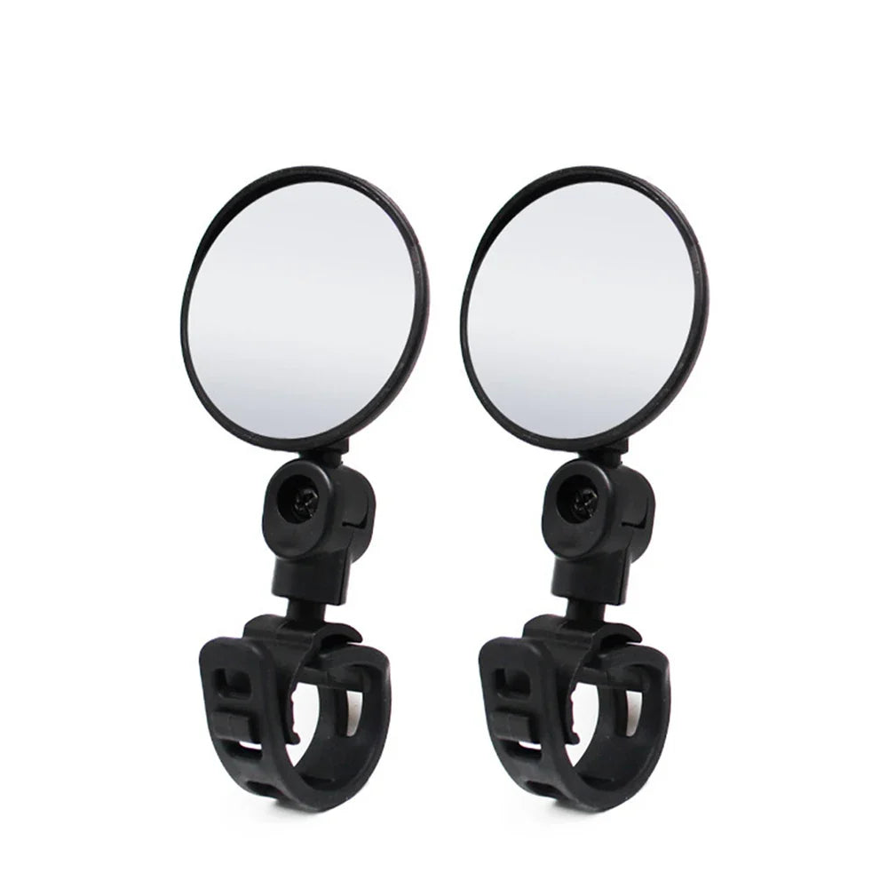 1/2PCS Bicycle Rearview Mirror 360 Degree Adjustable Rotatable Universal Cycling Handlebar Rear View Mirrors for MTB Road Bike