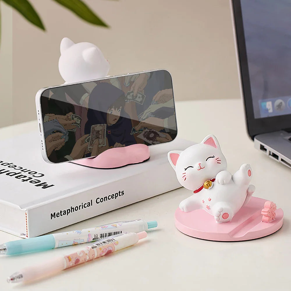 Soportes para teléfono de gato Sakura
