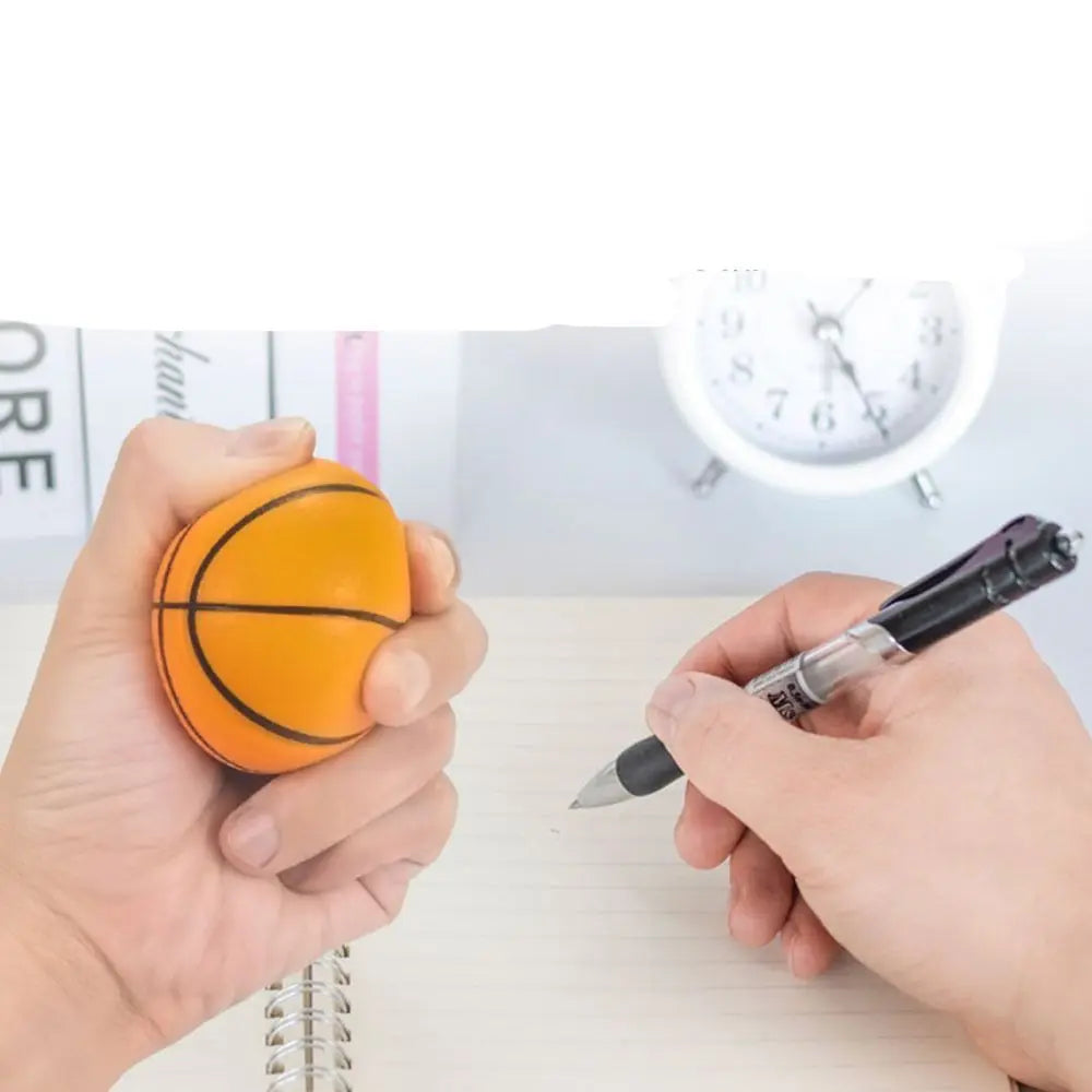 Funny Plastic Funny Basketball Hoop Kit Sensory Training Basketball Portable No-punch Indoor