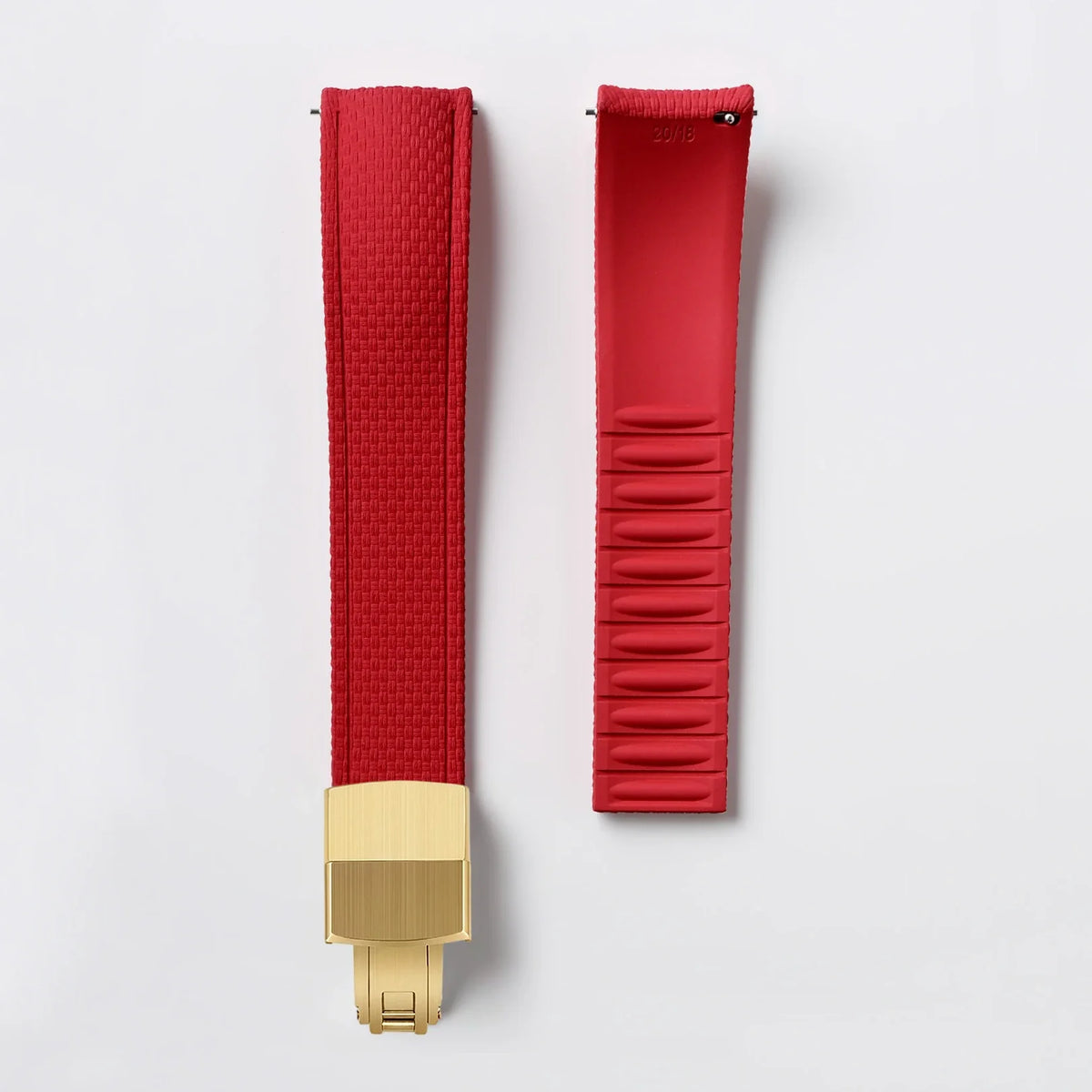 Amazfit Balance, GTR, GTS & Bip Curved-End FKM Rubber Band