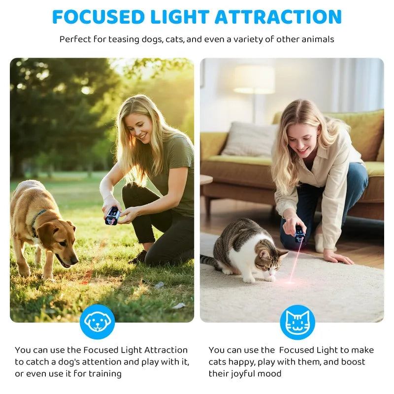 Ultrasonic Pet Training Anti Barking Control StopDog Barking Deterrent Device Rechargeable 5 Levels  Barking Up To 30FT