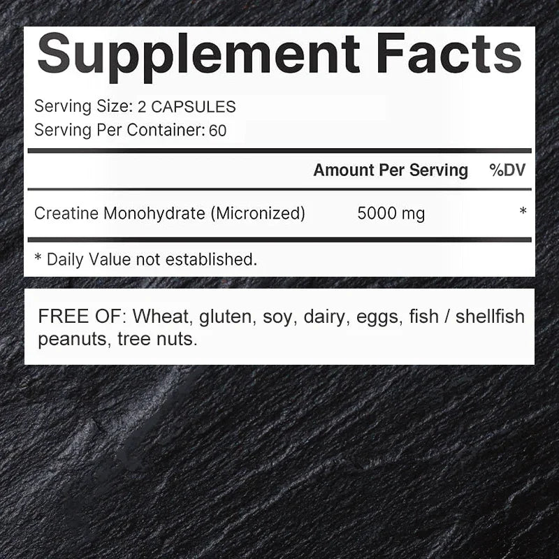 PowerBoost Creatine: Elevate Strength & Endurance