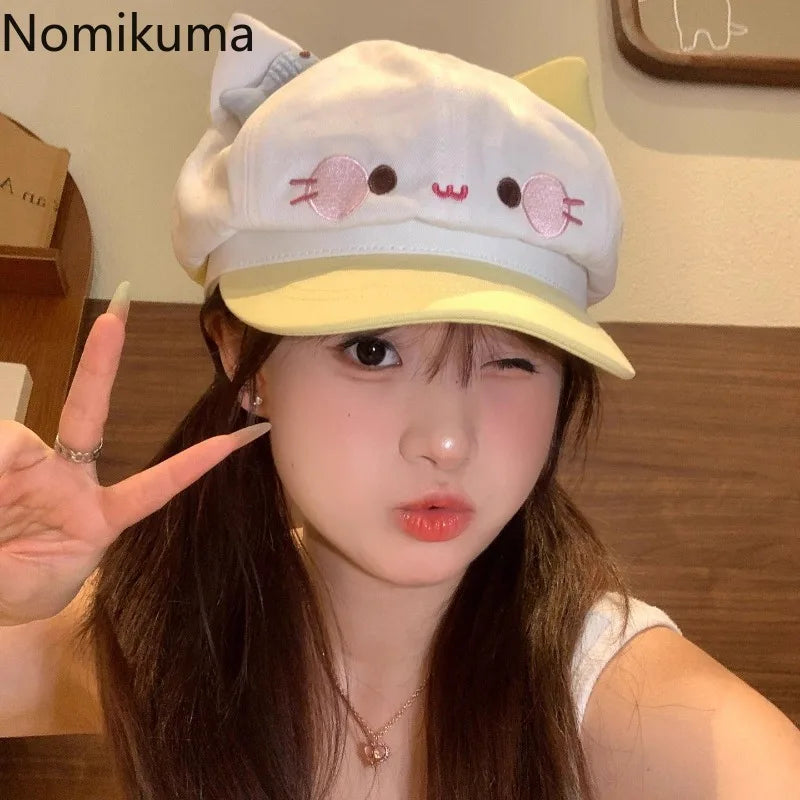 Gorro de gato kawaii