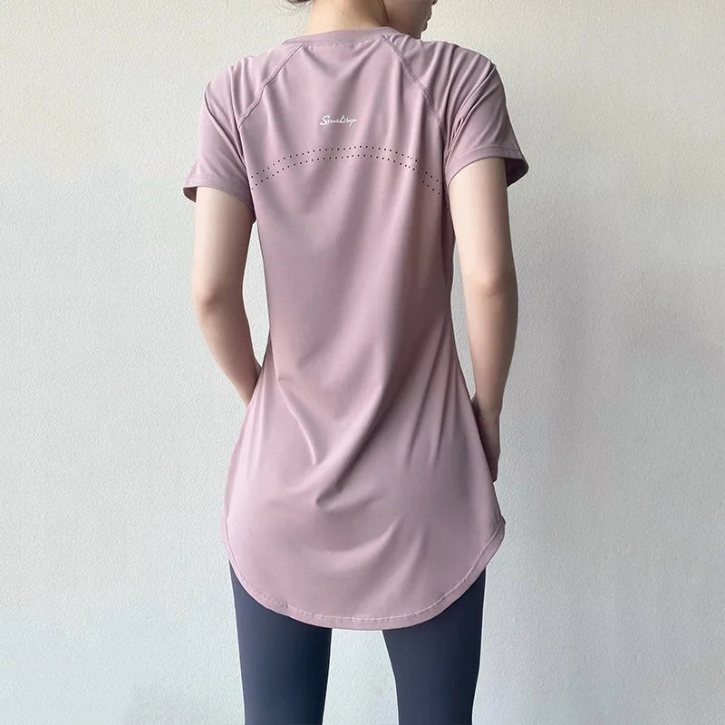 Sleek & Supportive Running Shirt