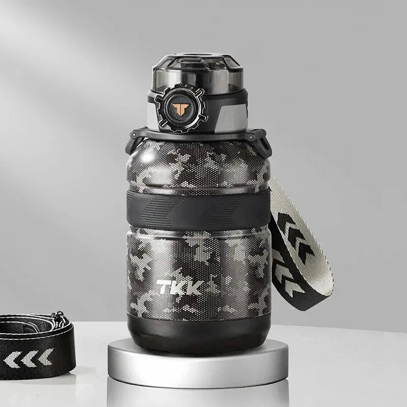 Large Capacity  Portable Stainless Steel Thermos