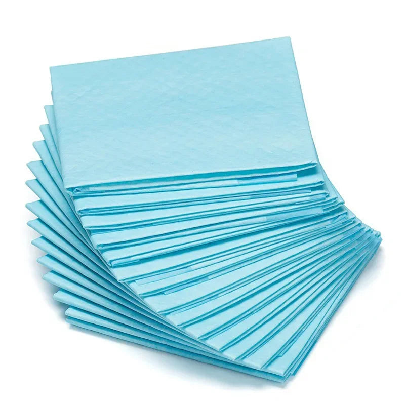 100/50/40/20pcs Absorbent Dogs Diapers Disposable Puppy Training Pee