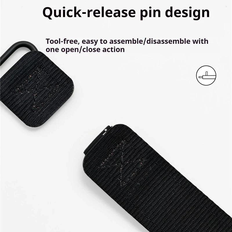 OnePlus Watch Hook-and-Loop Nylon Sport Band
