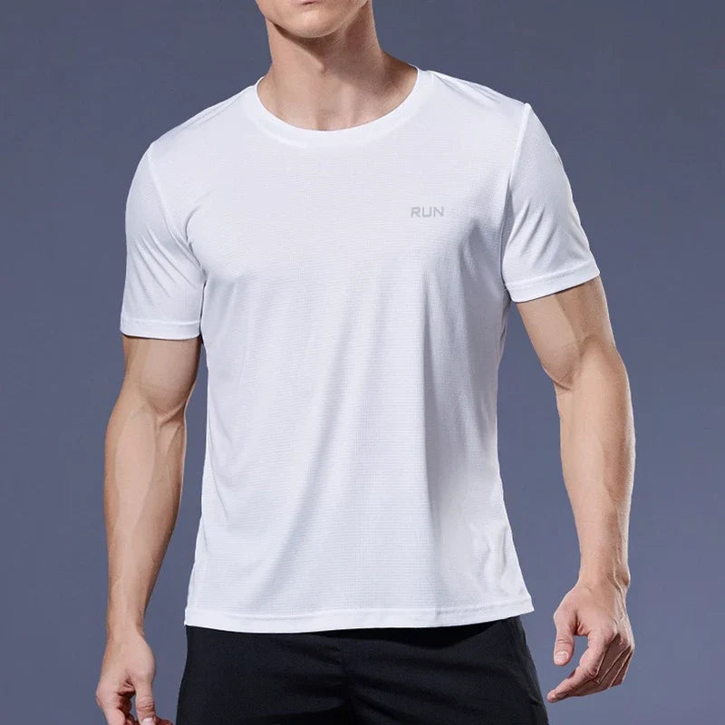 Breathable Men's Workout Shirt