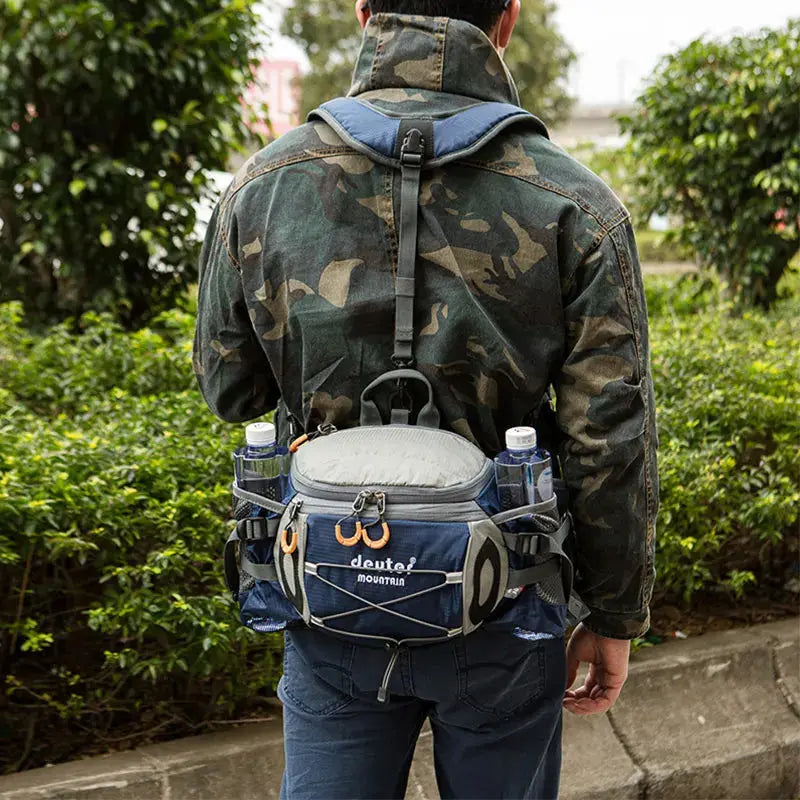 Outdoor Sports Waist Bag Cycling Camping Climbing Men's