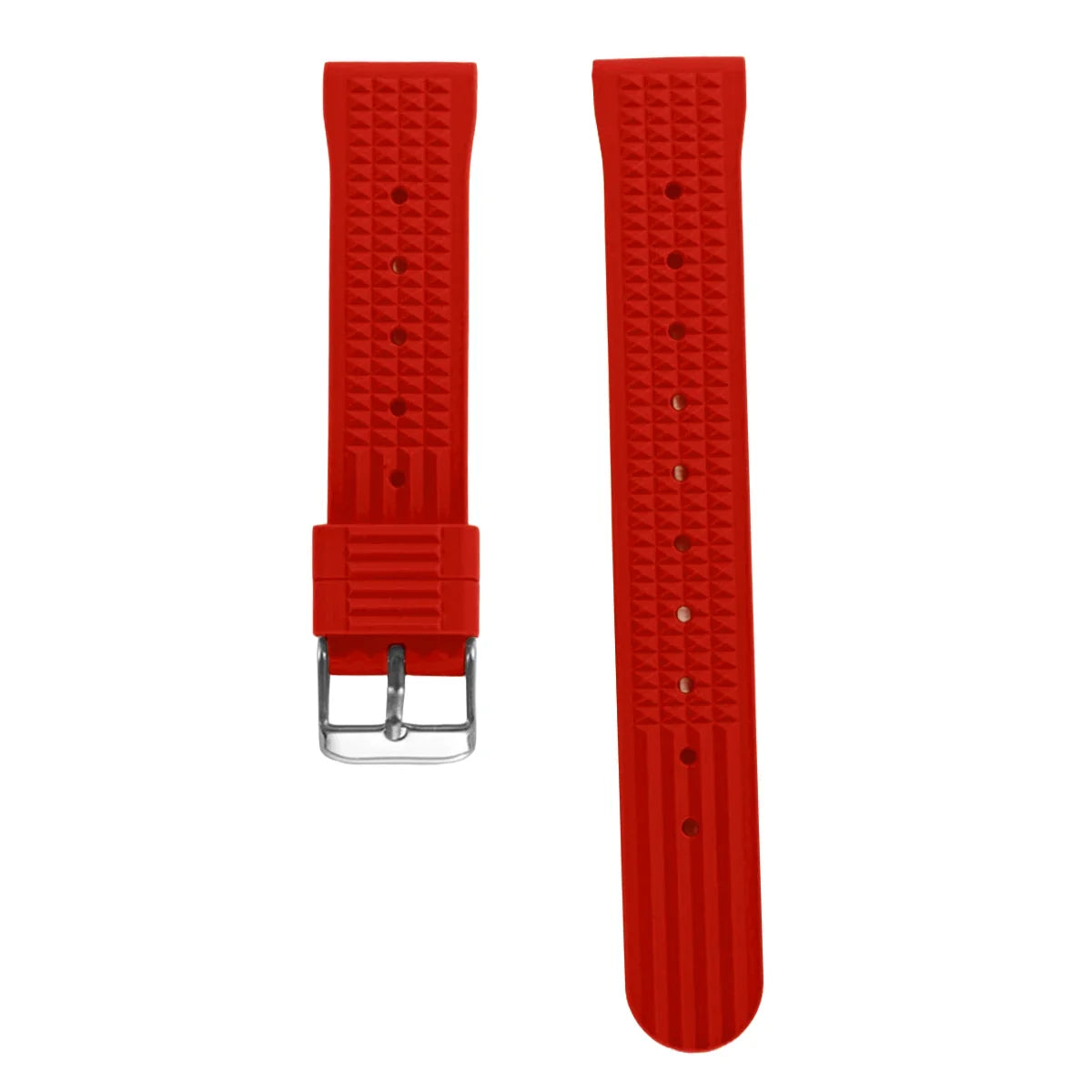 Suunto Race, Vertical & 9 Peak FKM Rubber Waffle Band