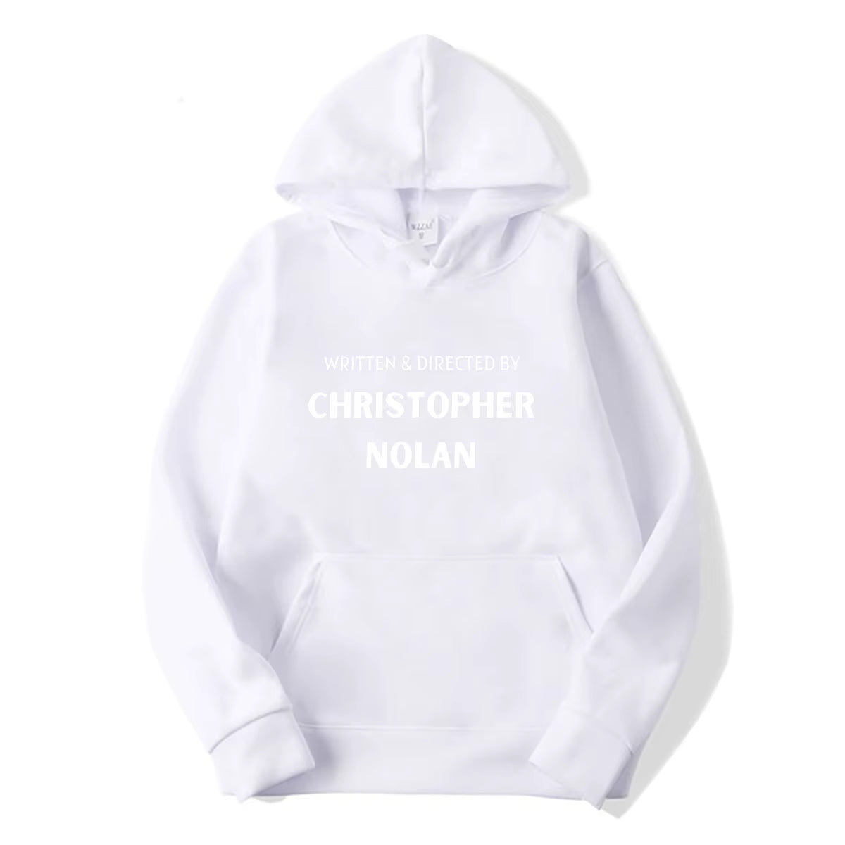Written And Directed By Christopher Nolan hoodies Mens  Women's
