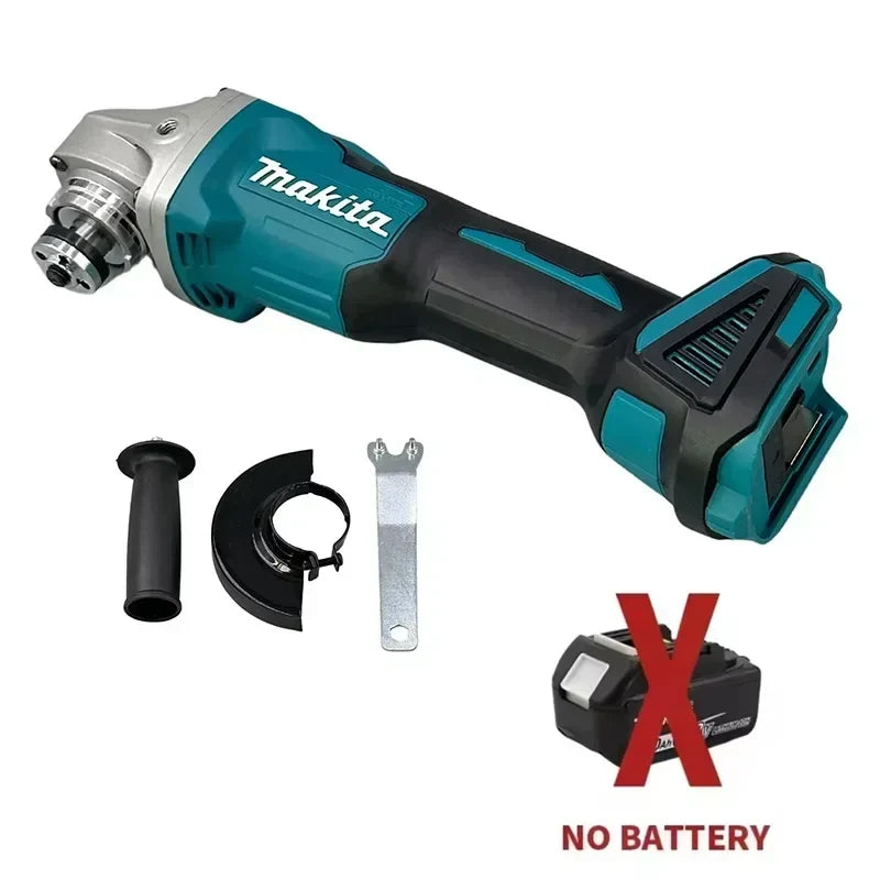 Makita Portable Cordless Power Tools of Various Models, Angle Grinders, Camping Lights, Horse Knives, Saws, Reciprocating Saws