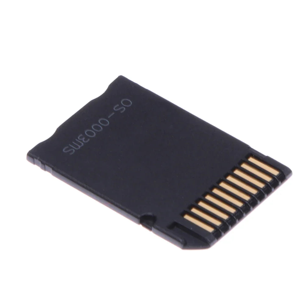 1-30PCS Support Memory Card Adapter SD Card Card To Memory Stick Adapter For PSP SD Card Card 1MB-128GB Memory Stick Pro