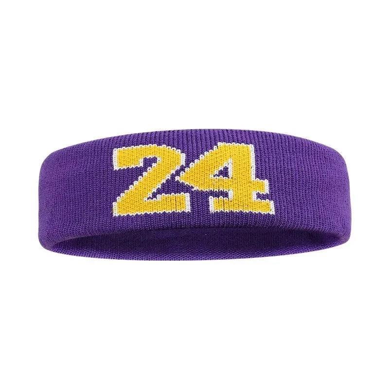Cotton Sports Headband with Wrist Guard