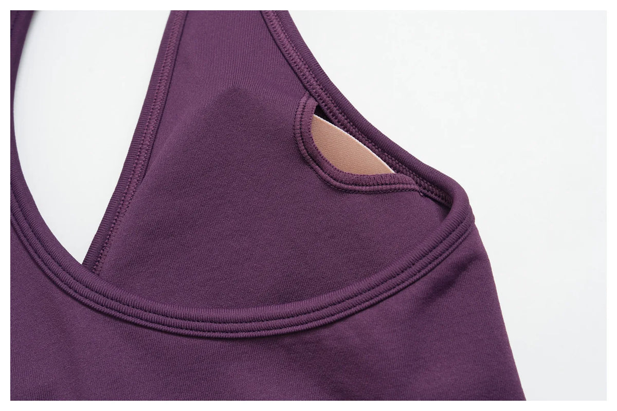 Seamless Yoga Sets Women Breathable V Neck Shockproof Sports Vest Fitness Suit Outwear High Waist Shorts Training Fitness Suit