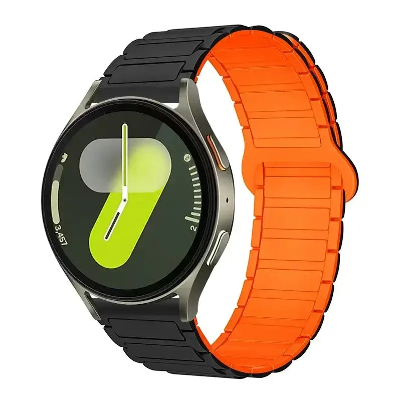 Amazfit Balance, GTR, GTS & Bip Two-Tone Magnetic Silicone Loop Band