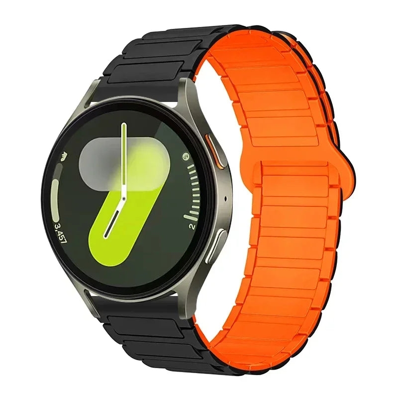 COROS PACE & APEX Ribbed Magnetic Silicone Loop Band, 36 Colors
