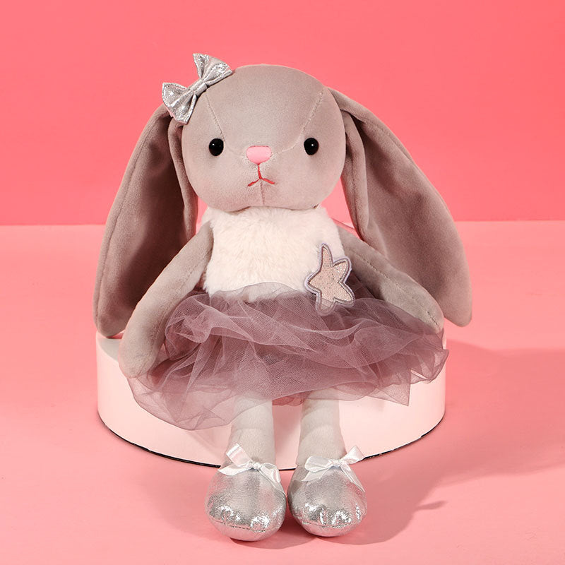 Peluche de conejita bailarina