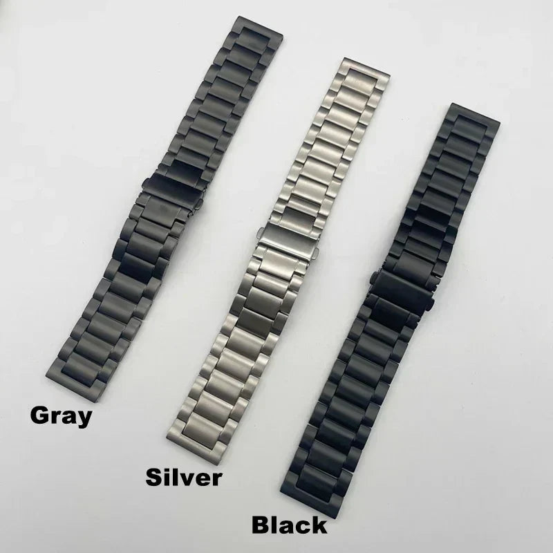 COROS PACE & APEX Titanium Link Bracelet
