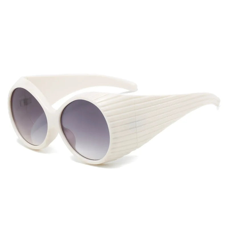 NEW Punk Sunglasses 2000'S Women Men Y2K Hip Hop Luxury Brand Sun Glasses UV400 Unisex Shades Eyewear