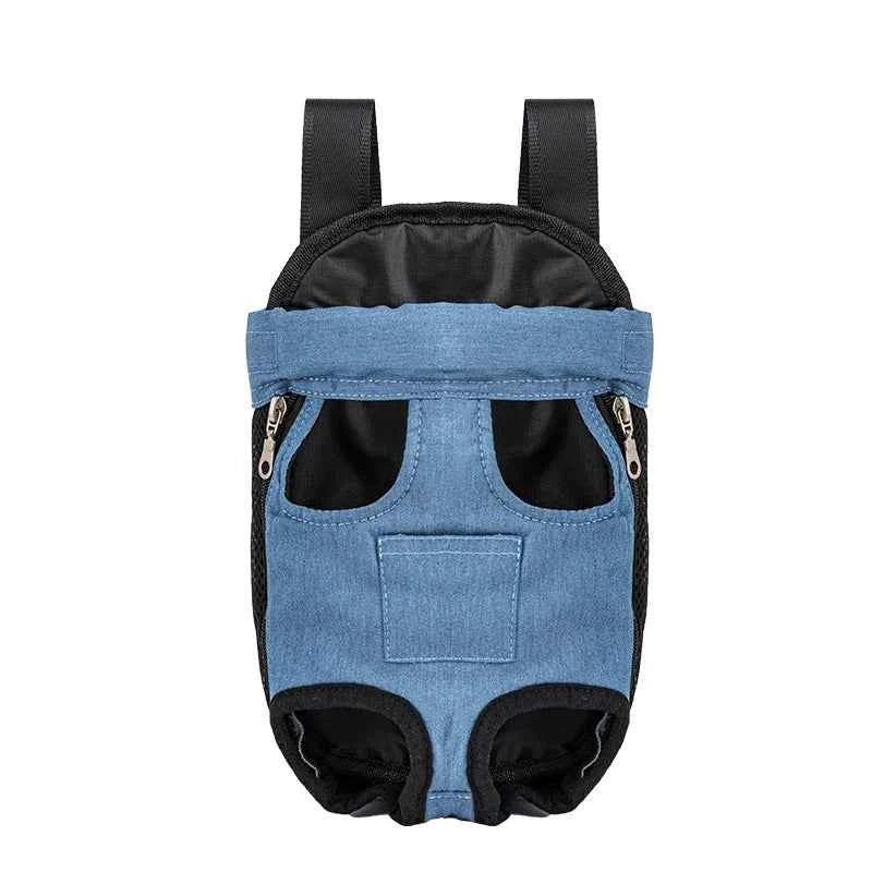 Mochila transportadora ajustable para gatos y perros pequeños