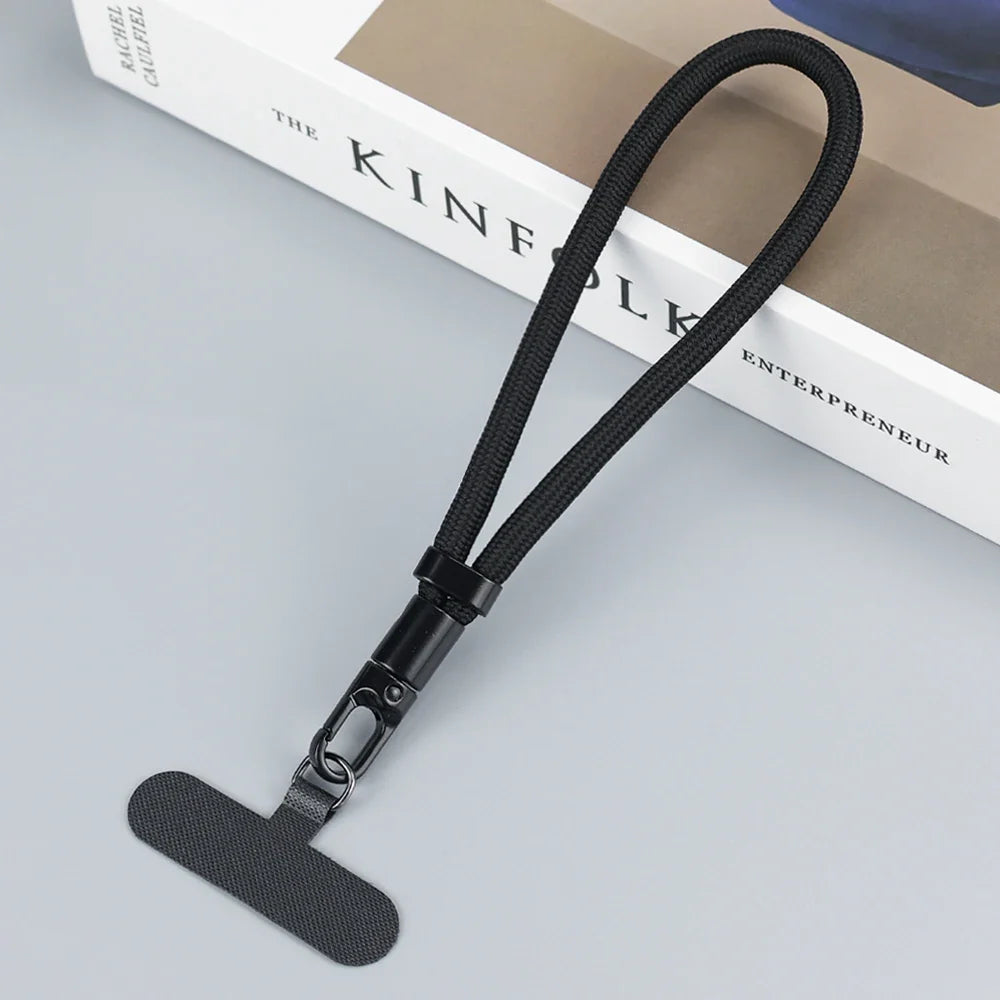Universal Mobile Phone Anti-loss Wrist Strap Adjustable 360° Rotation Phone Self-locking Lanyard for iPhone 17 16 15 Pro Samsung