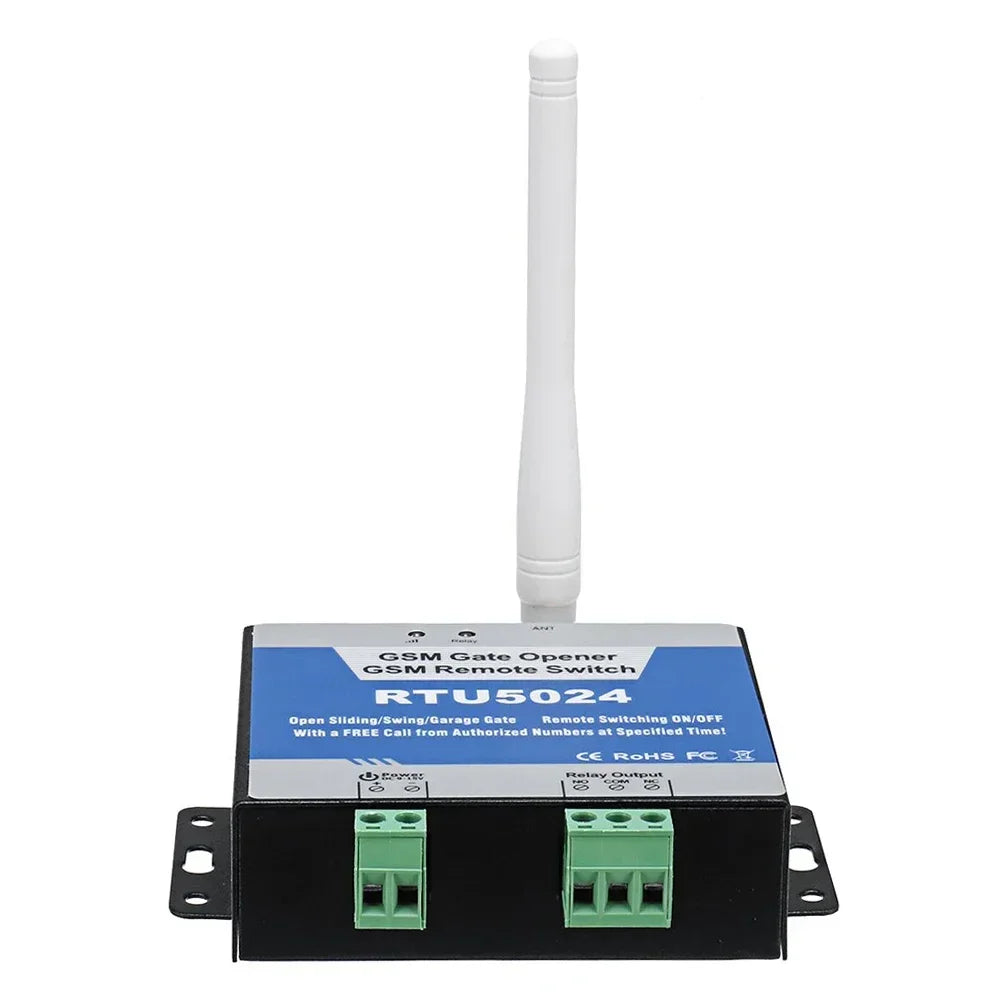 sold out RTU5024 2G/4G GSM gate opener Door Access switch opener