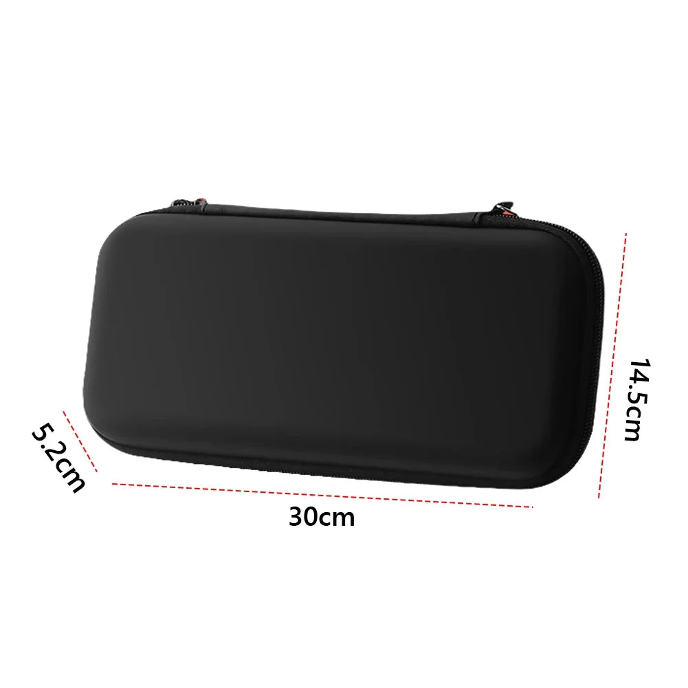 For NS For Switch 2 Game Console Storage Case Portable Carrying Bag Hard Shell NS 2 Console Travel Case with 10 Game Card Slots
