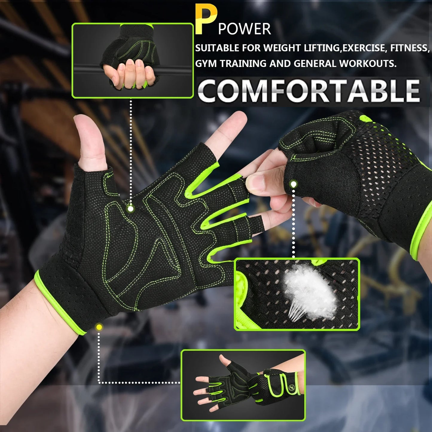 Gym Gloves for Men Women