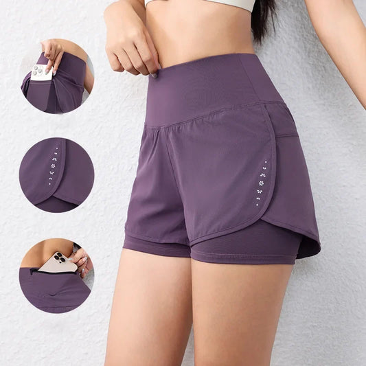 Lightweight, Breathable Running Shorts with Pockets