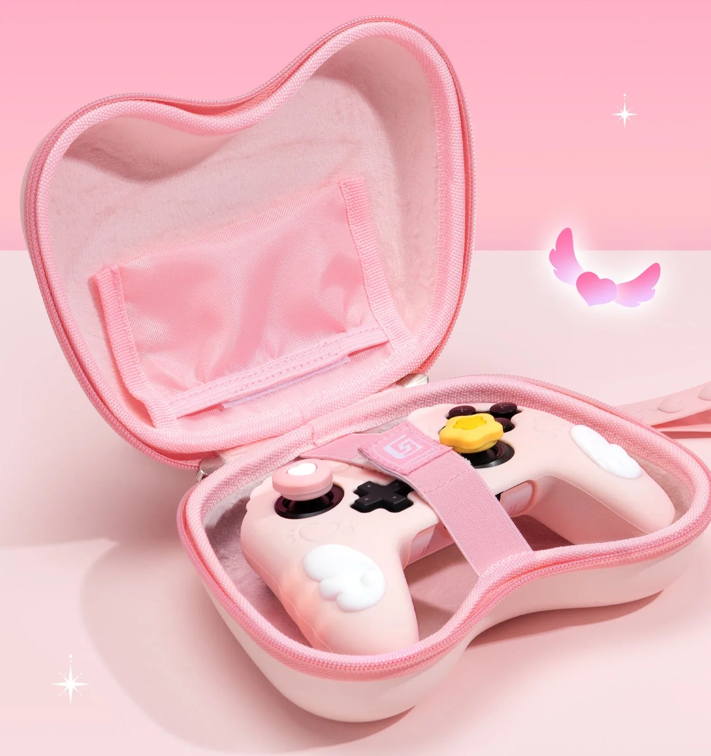 Funda Star Wings para mando de juegos
