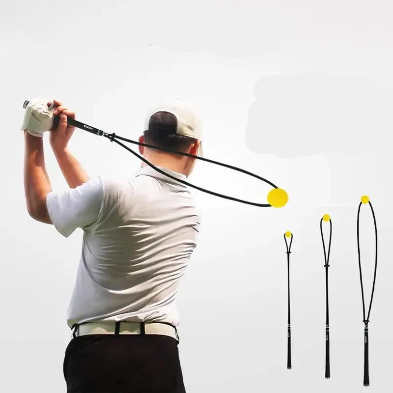 Golf Swing Trainer Rope  Improve Your Swing Today