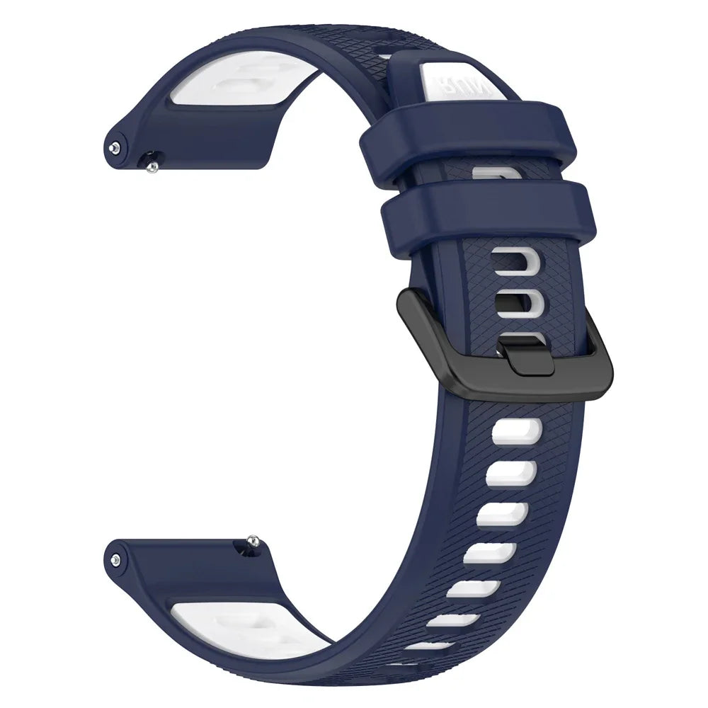 OnePlus Watch Twill-Texture Silicone Band, 32 Colors
