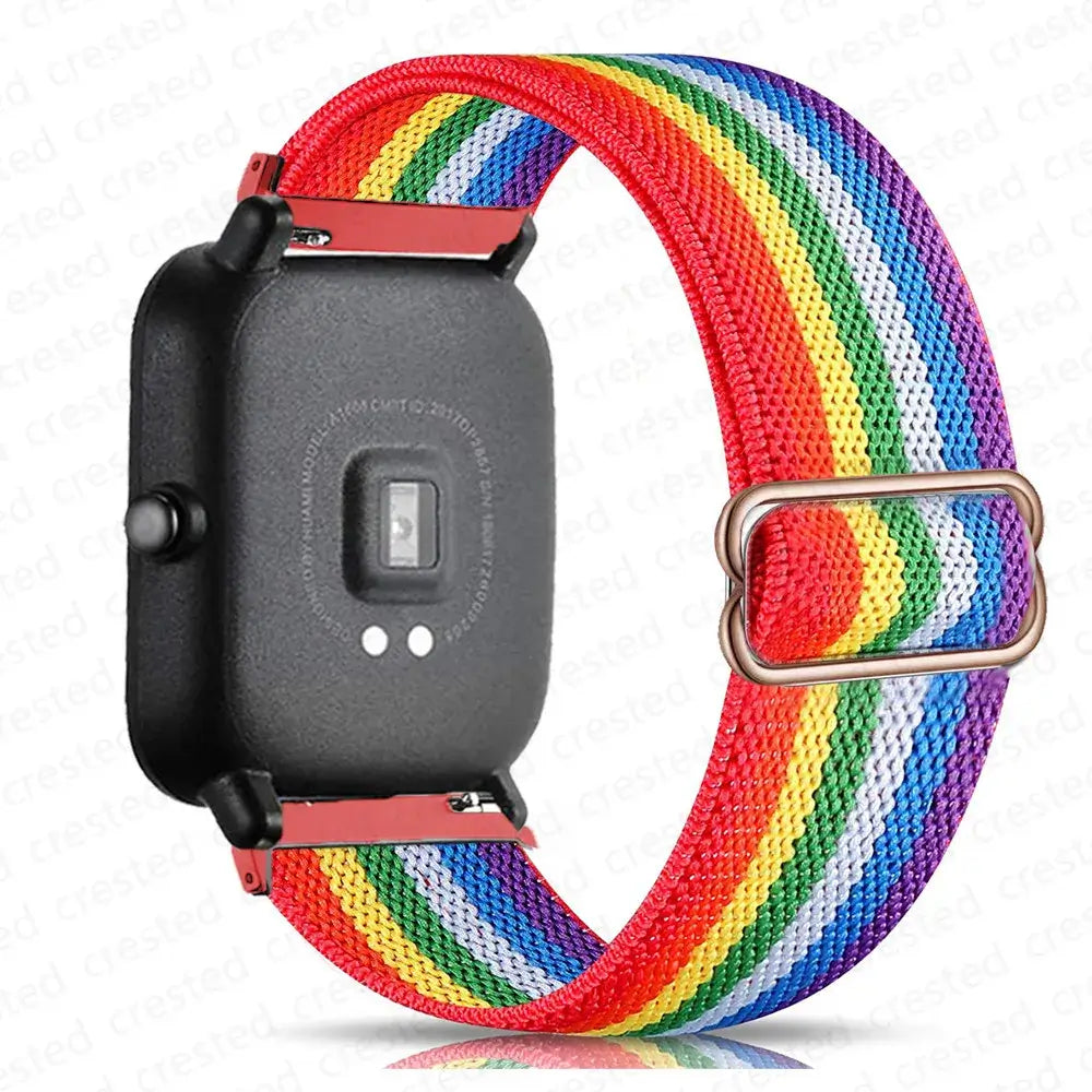 Amazfit Nylon Loop Band Watch Strap for Smartwatch - Breathable
